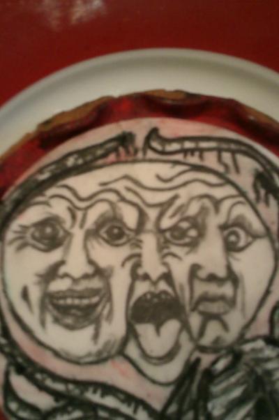 Siamese Faces - Cake by Cakemummy