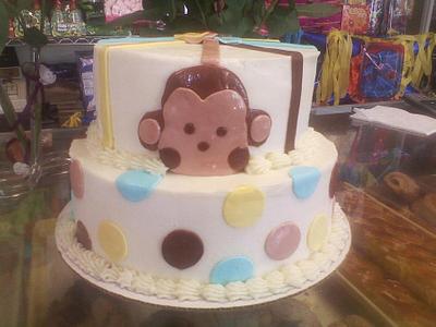 Little Baby Monkey Cake - Cake by L's Lindstroms Bakery