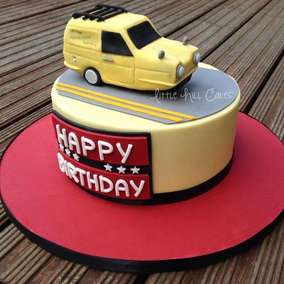 Only Fools & Horses Birthday Cake - Cake by Little Hill Cakes