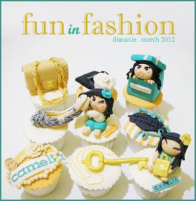 Fun in Fashion - Cake by Diana