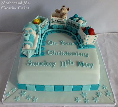 Chuff Chuff! - Cake by Mother and Me Creative Cakes