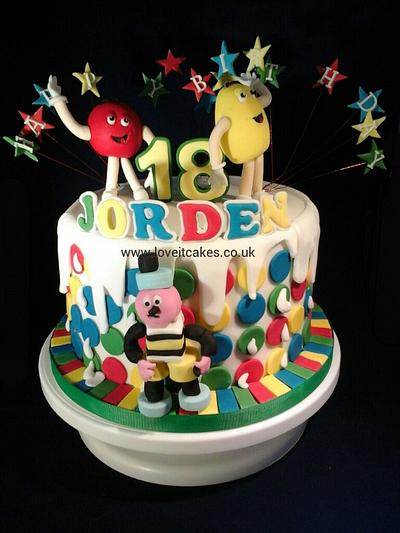 Jorden's 18th - Cake by Love it cakes