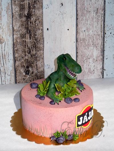 Dino cake - Cake by Derika