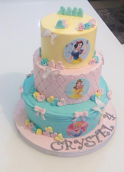 Princesse cake - Cake by Mariana Frascella