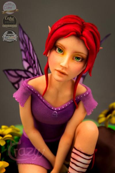 Fairy  - Cake by Crazy Sweets