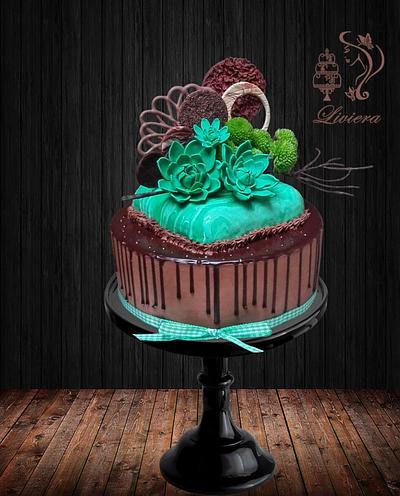 birthday cake - Cake by LiViera