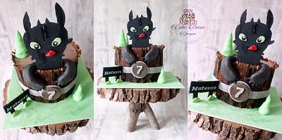 how to train your dragon - Cake by Kalina