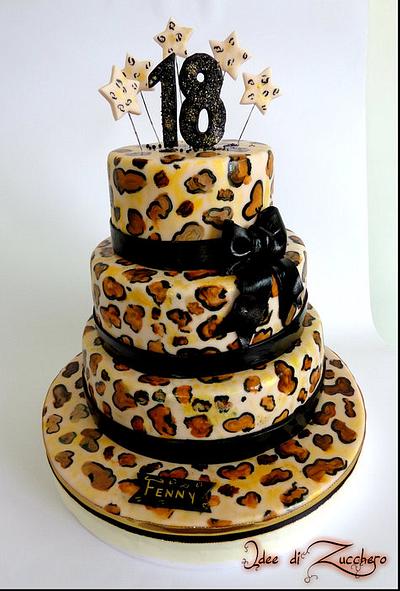 Animalier  Fashion Cake - Cake by Olma Iacono