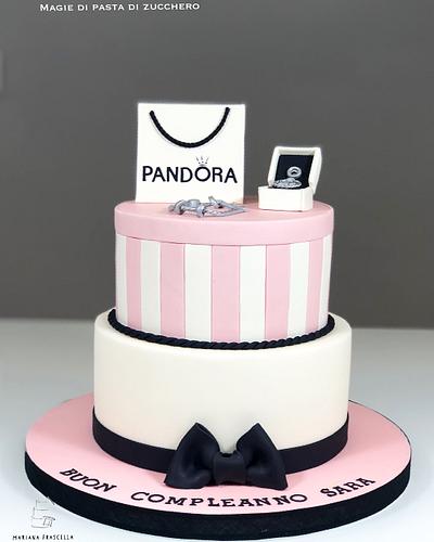Pandora cake - Cake by Mariana Frascella