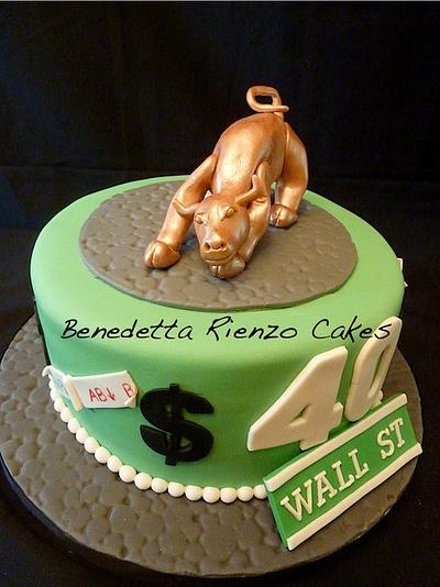 Bull Market! - Cake by Benni Rienzo Radic