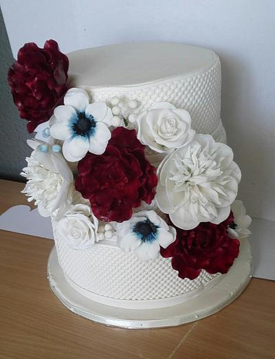 Weding cake - Cake by Anka