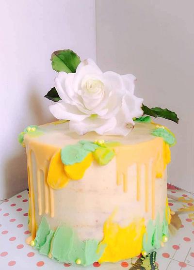 For Mom's Birthday <3 - Cake by Dari Karafizieva