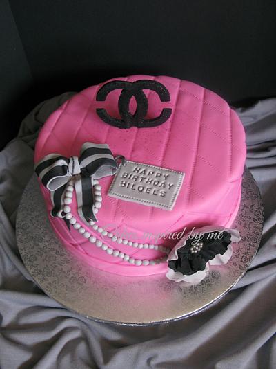 Chanel cake - Cake by Cakes Inspired by me