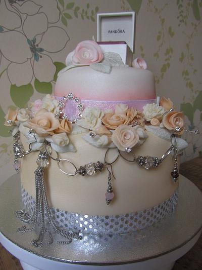 Pandora Cake. - Cake by Kerry Rowe