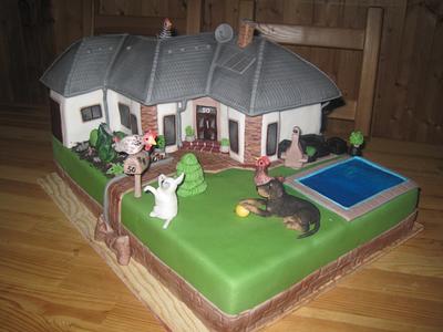 House - Cake by Eliska