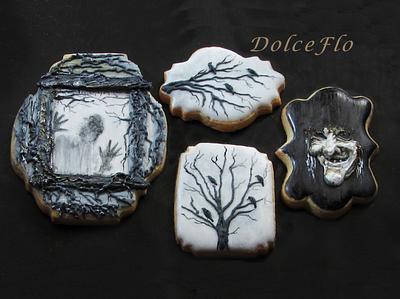 "Face Of Fear"  - Cake by DolceFlo