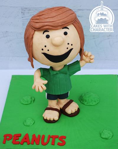 Peppermint Patty - Cake by Jean A. Schapowal