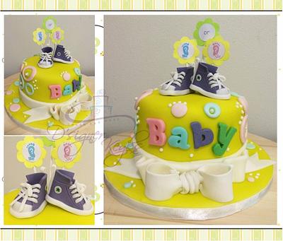 Baby shower - Cake by Phey