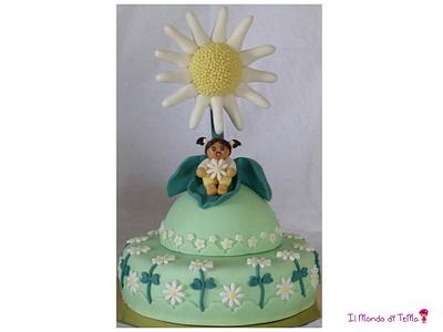 A little daisy - Cake by Il Mondo di TeMa