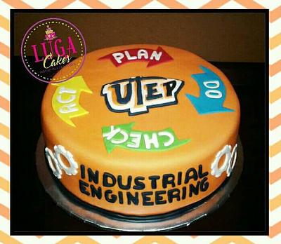 Industrial engineering cake - Cake by Luga Cakes