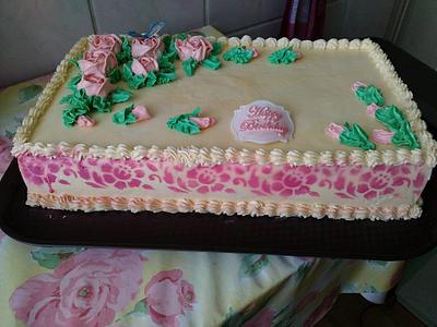 Birthday cake - Cake by Lyubov