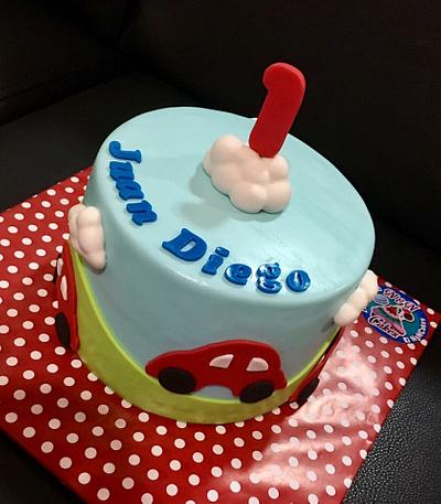 Buggy Car 🚗 Birthday - Cake by N&N Cakes (Rodette De La O)
