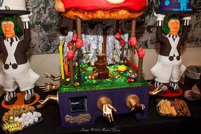 Willy Wonka themed - Cake by Vaporduck