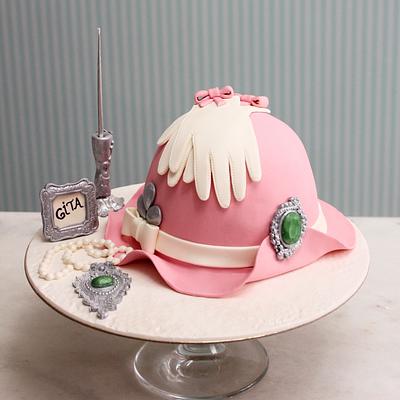 Hat Cake  - Cake by asli