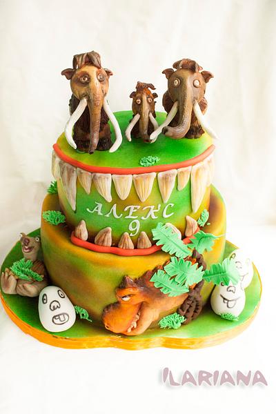 Ice age 3 cake - Cake by Todorka Nikolaeva