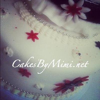 Flower Birthday Cake - Cake by Emily Herrington