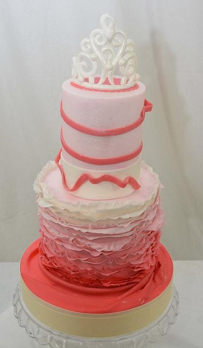 Princess Ballerina Cake - Cake by Sugarpixy