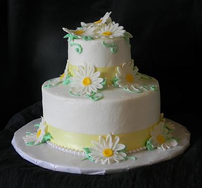 Fresh as a daisy - Cake by Donna Tokazowski- Cake Hatteras, Martinsburg WV