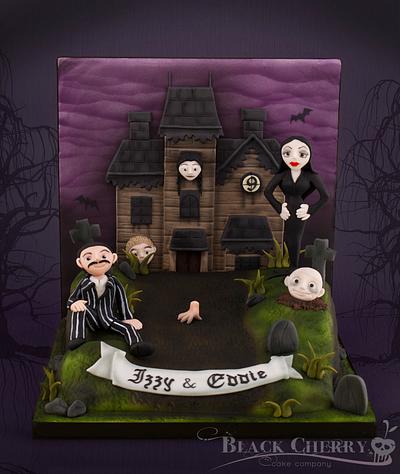 The Addams Family Cake - Cake by Little Cherry