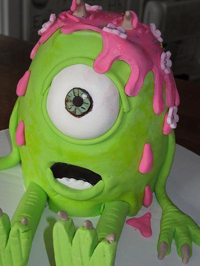 ALS MIKE!! - Cake by Sharon