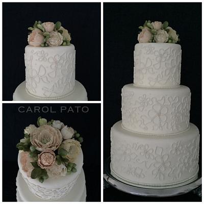 Wedding Cake - Cake by Carol Pato