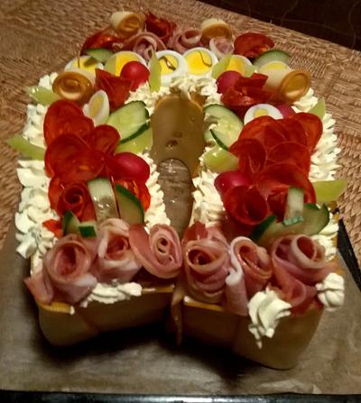 slaná torta - Cake by Stanka