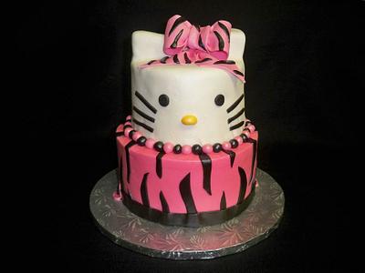 Hello Kitty - Cake by Melissa