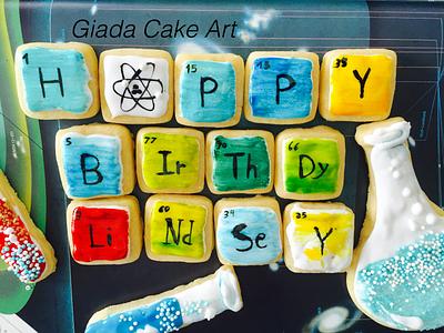 Science Lab Cookies - Cake by G Sugar Art