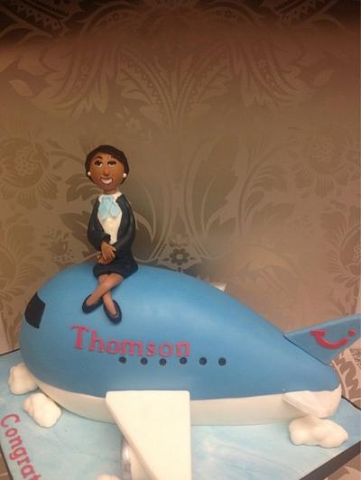 Aeroplane Cake - Cake by Julie Hudson
