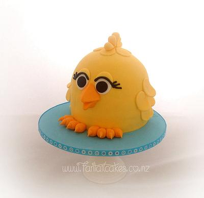 It's a chicken - Cake by Fantail Cakes