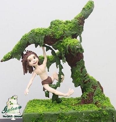 Tarzan - Cake by Gateau