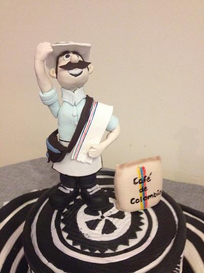 The Coffee Man - Cake by Aida Casanova