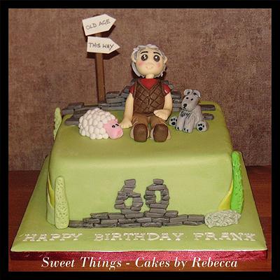 Rambler - Cake by Sweet Things - Cakes by Rebecca