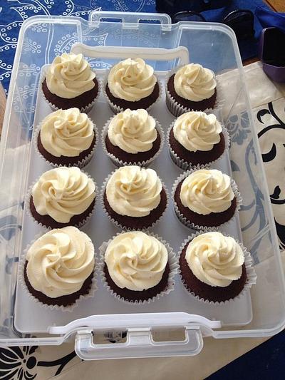 Chocolate Cupcakes - Cake by Croxholden