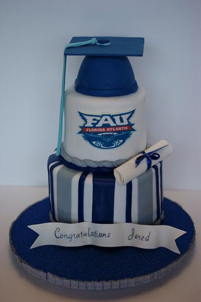 Graduation - Cake by Margie