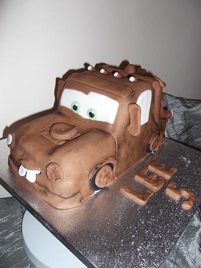 Mater cake - Cake by Claire