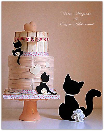 Birthday cake - Cake by Cinzia Chitarroni