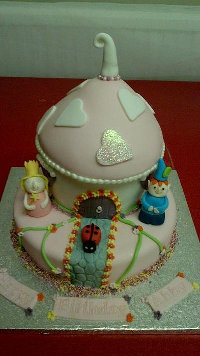 Ben and holly cake - Cake by cupcakes of salisbury