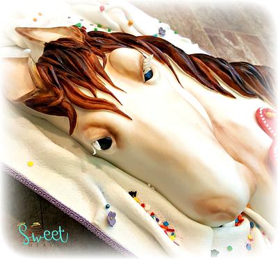 Horse - Cake by Sweet Heaven Cakes