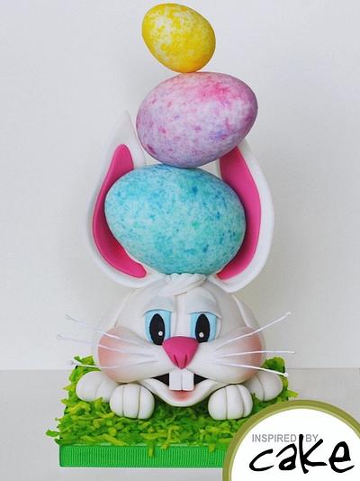 The Little Easter Bunny - Cake by Inspired by Cake - Vanessa